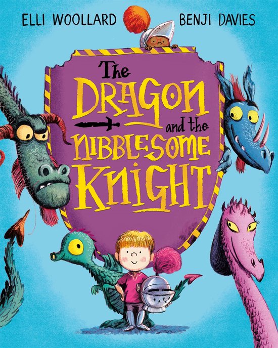 Dragon & The Nibblesome Knight - cover