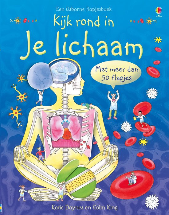 Kijk rond in je lichaam - cover