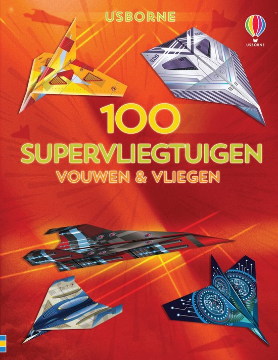 100 supervliegtuigen - cover