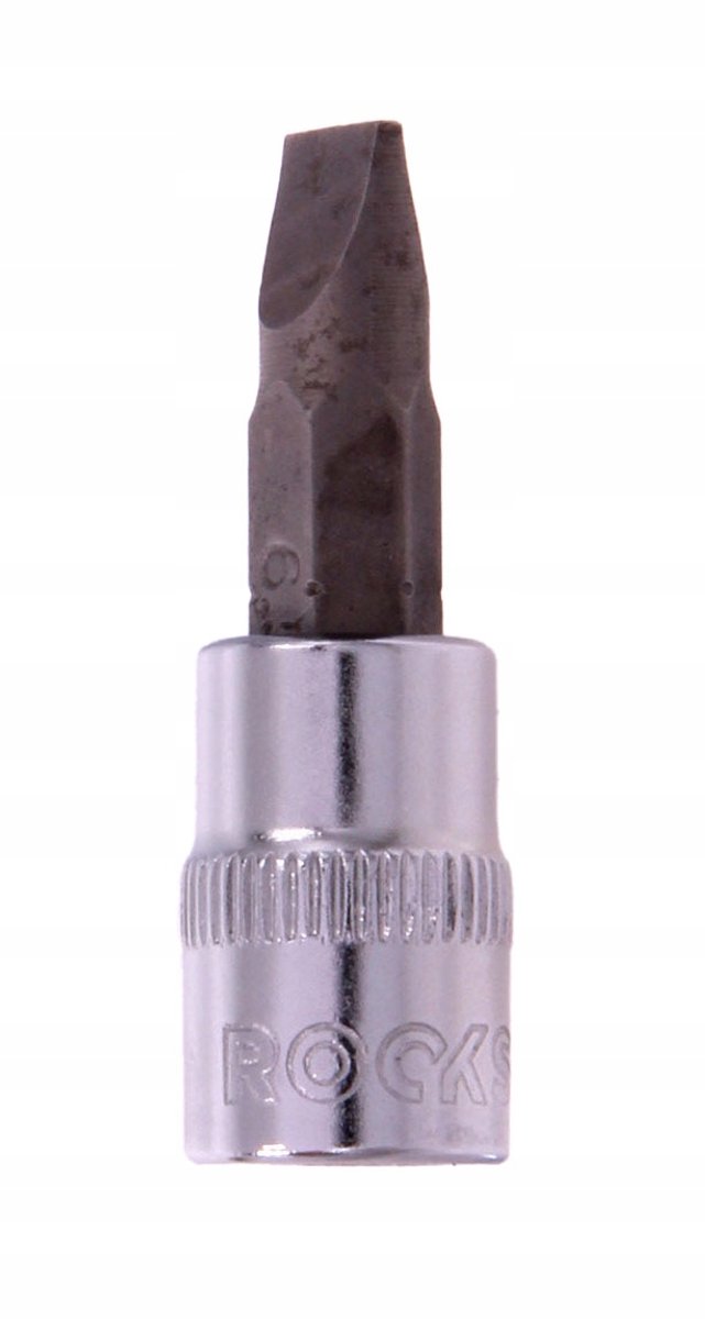 ROOKS Inbussleutel 1/4" SL 6.5 CrV50BV30/S2 - Duurzaam & Betrouwbaar