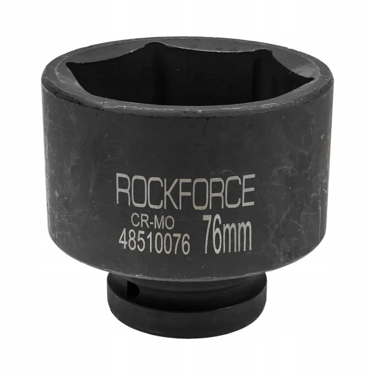 Slagdoppenset 1" 76mm 6-kant lang Cr-Mo