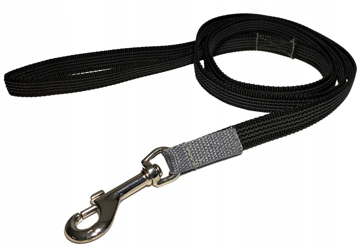 Sterke Hondenlijn met Rubberen Band - 1.5m x 16mm