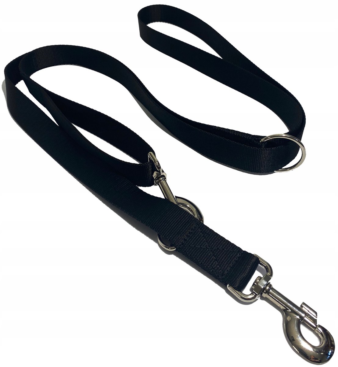 Verstelbare Hondenlijn 135-250cm / 30mm Breed - Robuust & Duurzaam