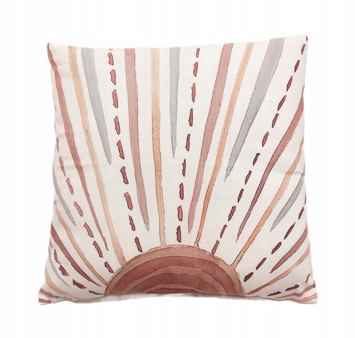 Decoratieve Kussenhoes 45x45 cm Boho Zon - Zacht Velours