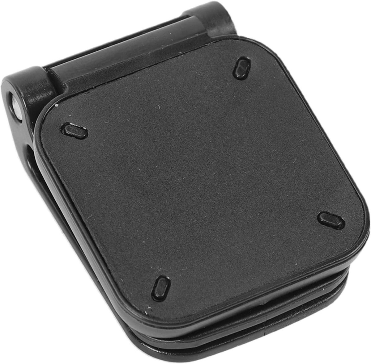 Magnetische Camera Clip - Draagbare Bevestiging - Actie Opnames - Sterke Magneet - 39 gram - Zwart