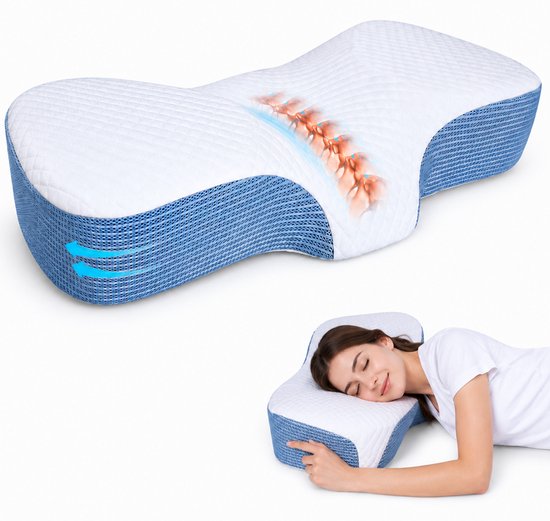 Quincs Ergonomisch Hoofdkussen