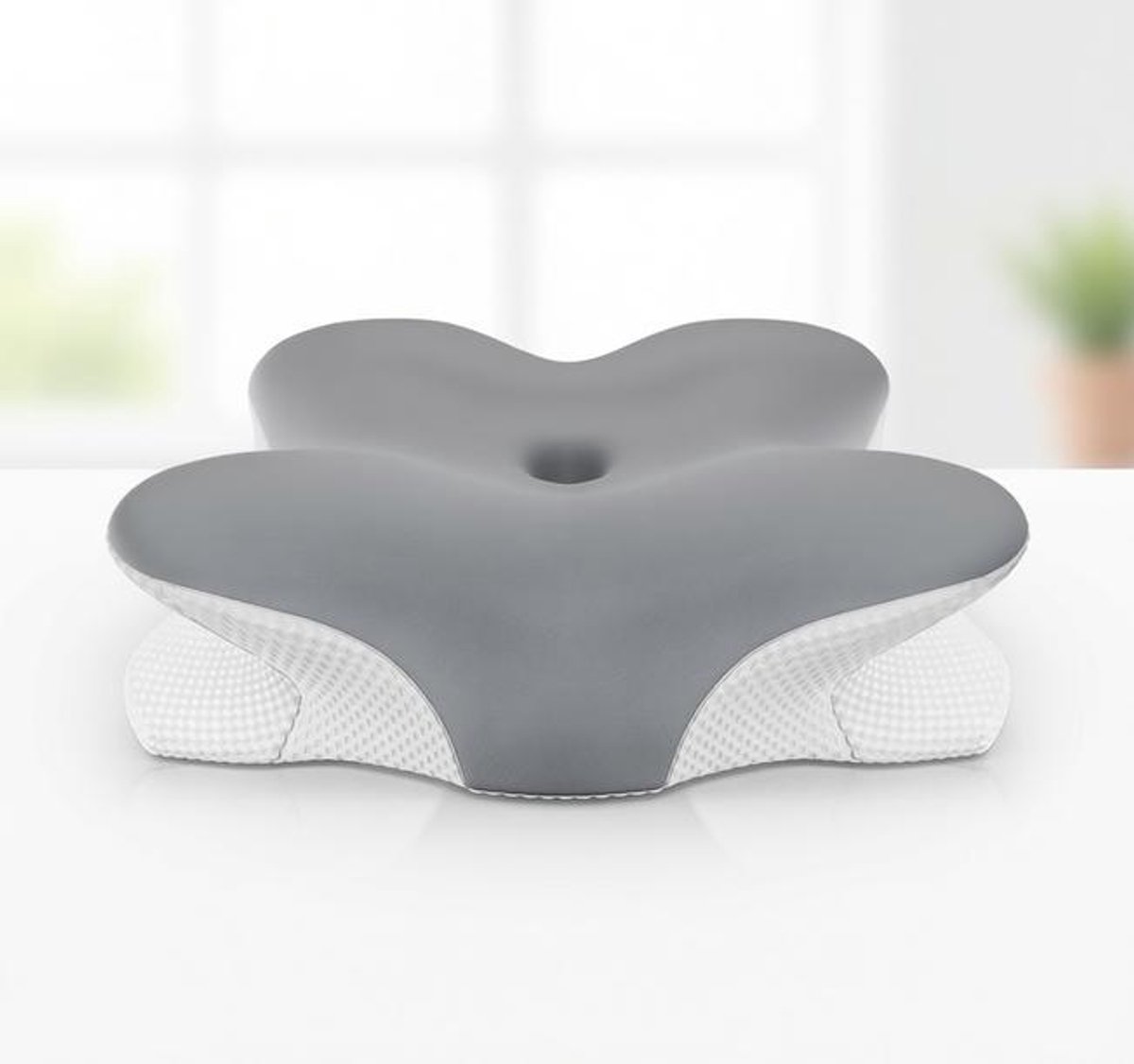 Maison Elara Ergonomisch neksteun kussen met verkoelend effect voor zij- en rugslaper