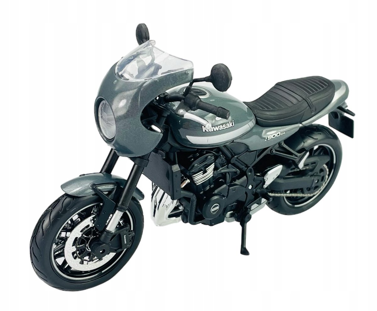 Maisto Kawasaki Z900RS Cafe Motorfiets Model 1:12 Zilver Nieuw