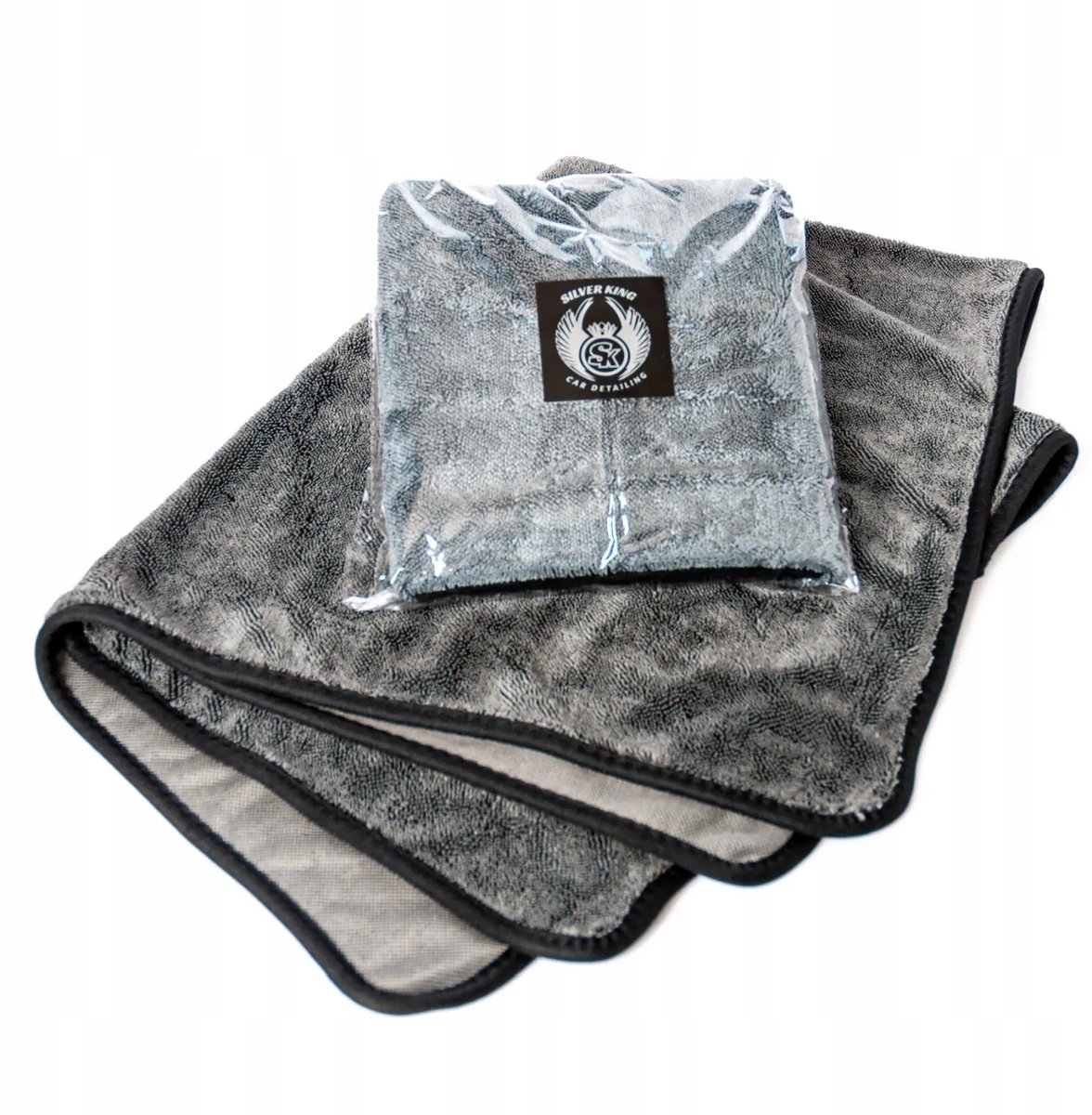 Silver King Microvezeldoek 60x90cm 600gsm - Auto Drogen & Polijsten