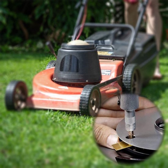Messen Messenset 30-delig - Vervangende Messen - Premium Kwaliteit - Roestvrij Staal - Bladdikte 0,75 mm - Compatibel met Robotmaaiers - Vervangingsmessen — afbeelding 2