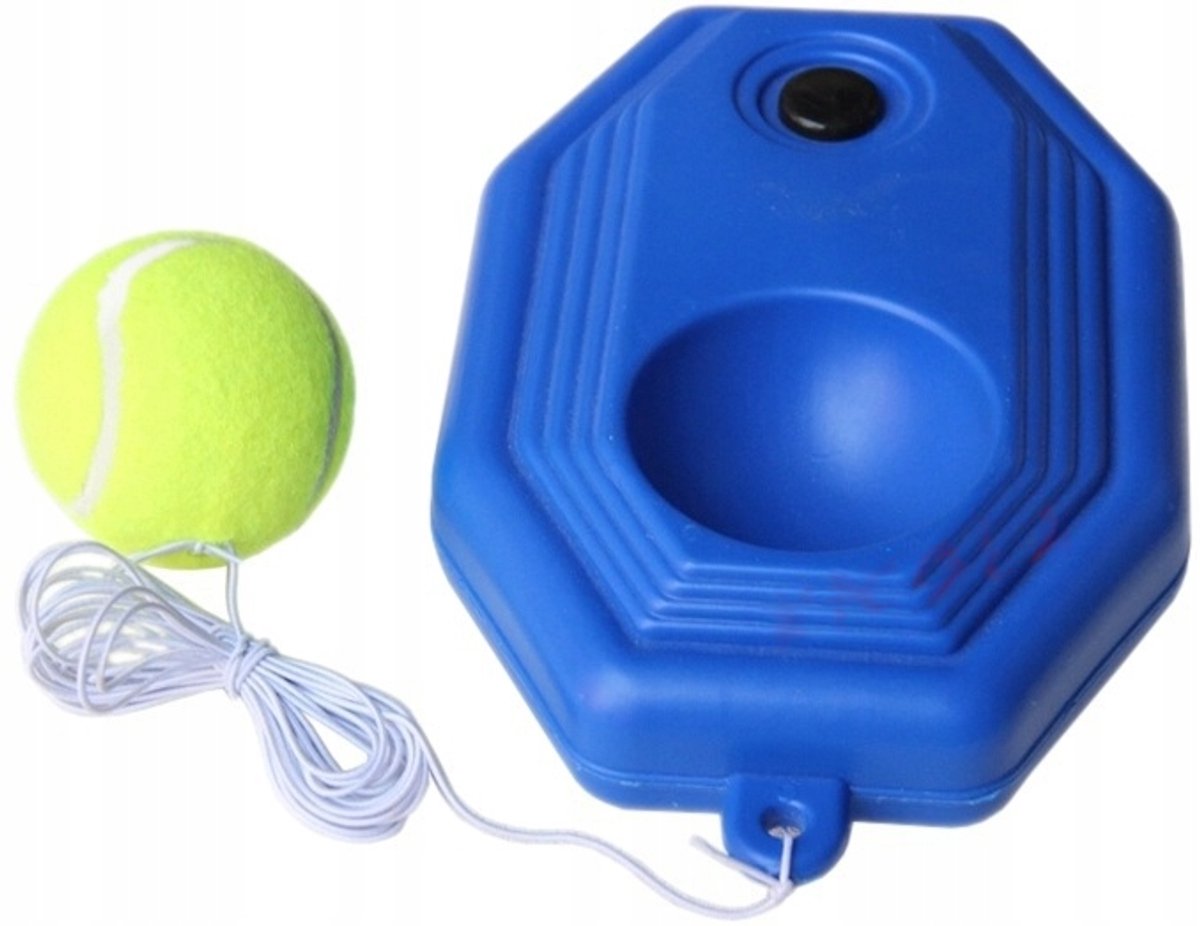 Tennistrainingsset met bal en basis - Oefen je Slag!