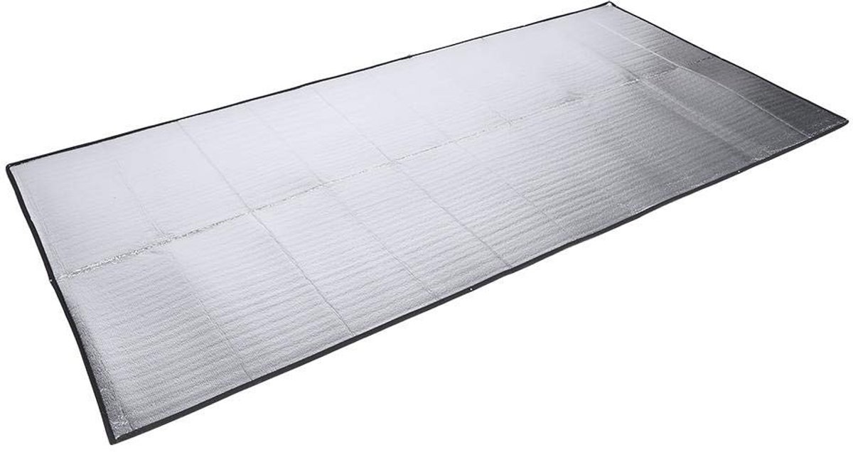 ZEYNOMAX- Matras Lichtgewicht - Opvouwbaar - Waterdicht - Aluminium Folie - EVA - Dubbelzijdig Vochtbestendig - Kampeermat