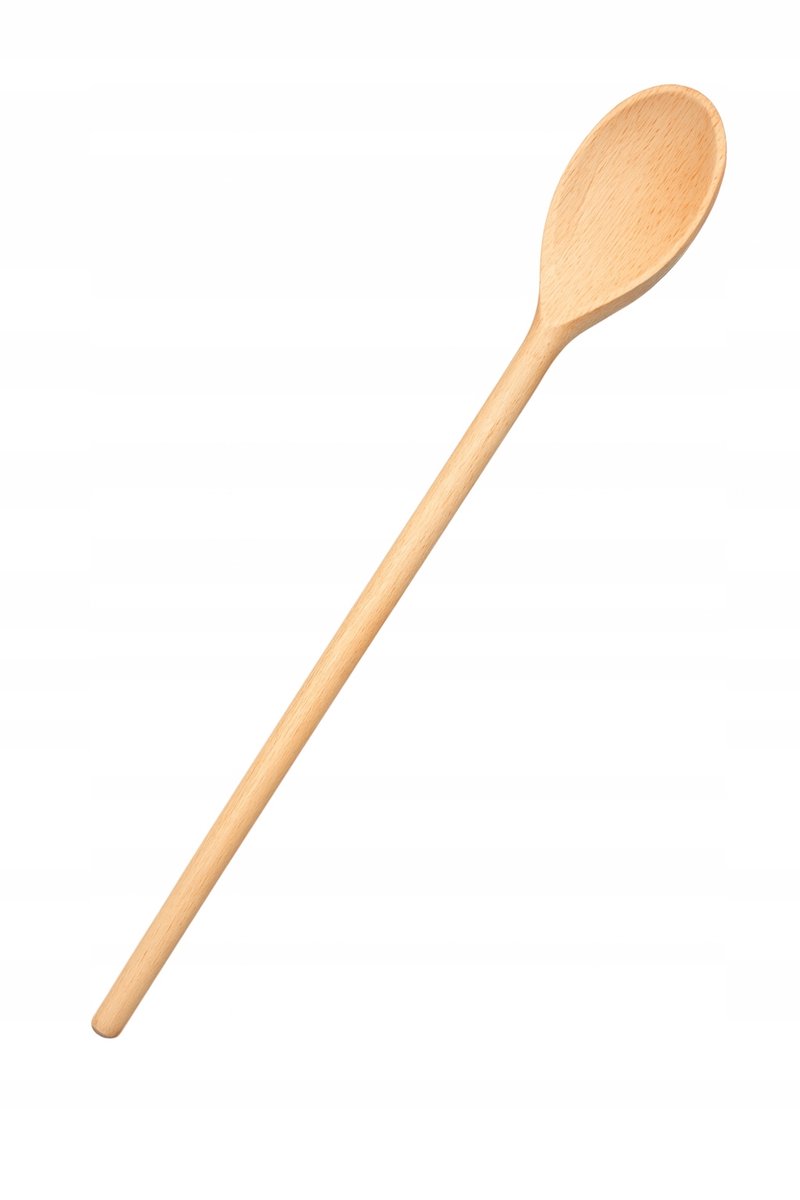 Houten Lepel Ovaal 35 cm - Duurzaam en Stijlvol Zweedse Keukengerei