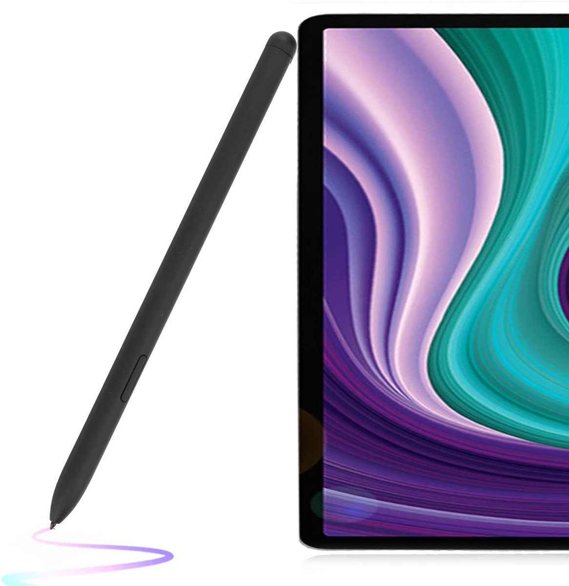 ZEYNOMAX- Styluspennen hoge gevoeligheid - Stylus voor Tab S6 Lite - 5 vervangende tips - Premium kunststof - Geschikt voor SM P610/P615 - Duurzaam materiaal - Tabletpen