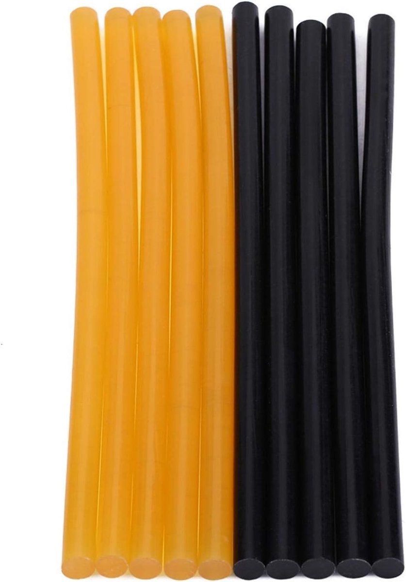 ZEYNOMAX- Lijmstift Set van 10 Stuks - Smeltlijm - Deukentrekker - Reparatiegereedschap - Ambachtelijke Productie - Hoogwaardig Rubbermateriaal - Lijmsticks