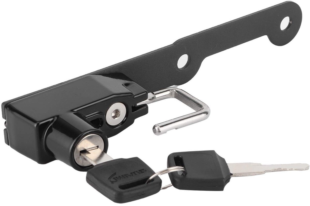 JHUBERS- Motorhelmslot Antidiefstal - Aluminiumlegering - Compact - Inclusief 2 Sleutels - Geschikt voor Z900RS/CAFE - Eenvoudig in gebruik - Helmslot