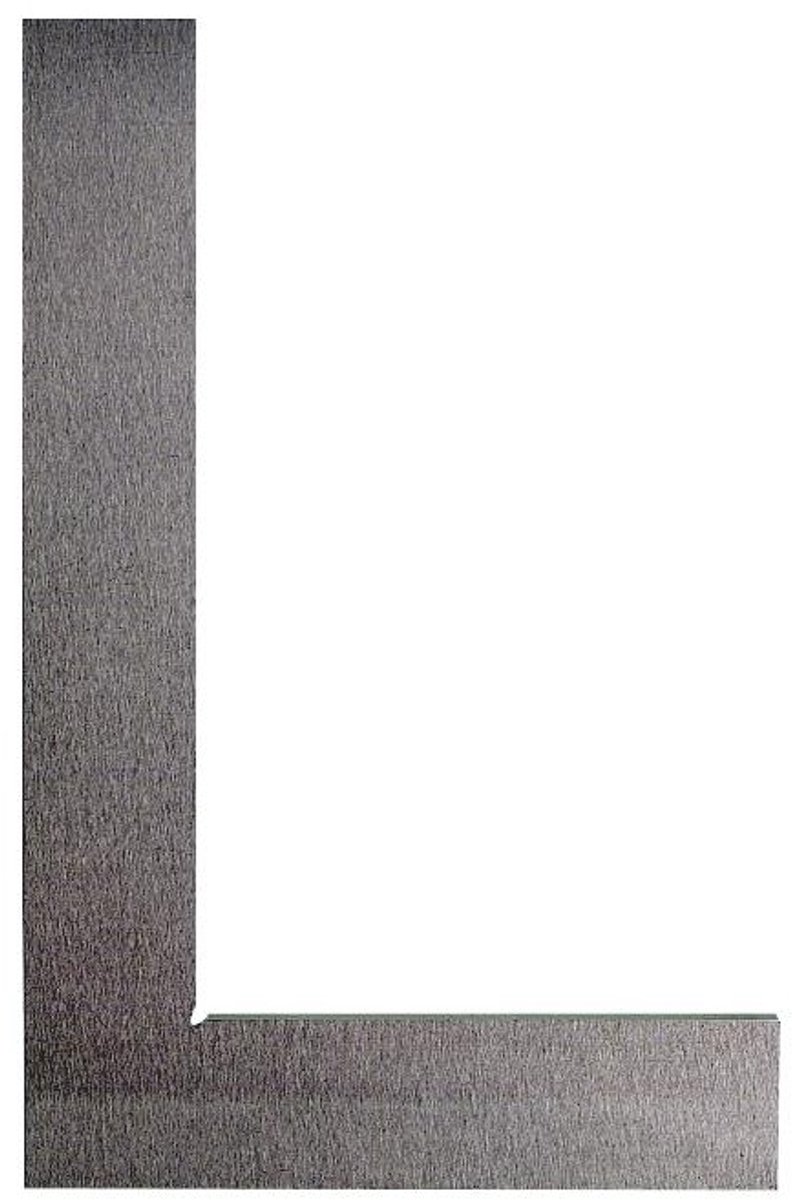Universele Hoekliniaal Limit 400x250 mm Staal - Precisie Meten