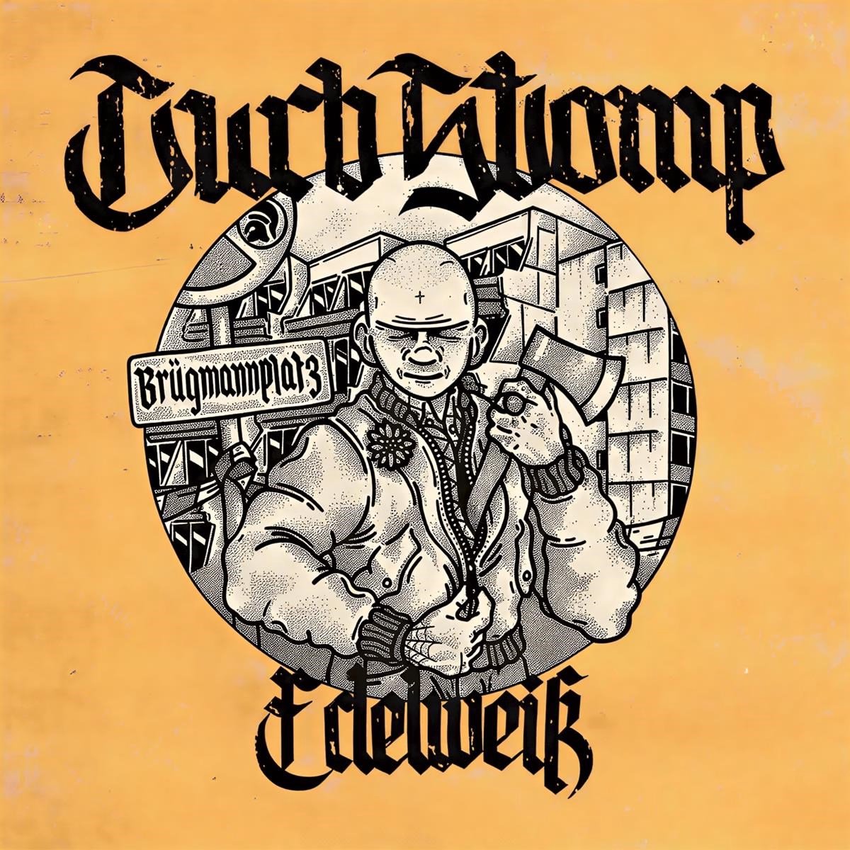 Curb Stomp - Edelweiss (LP)
