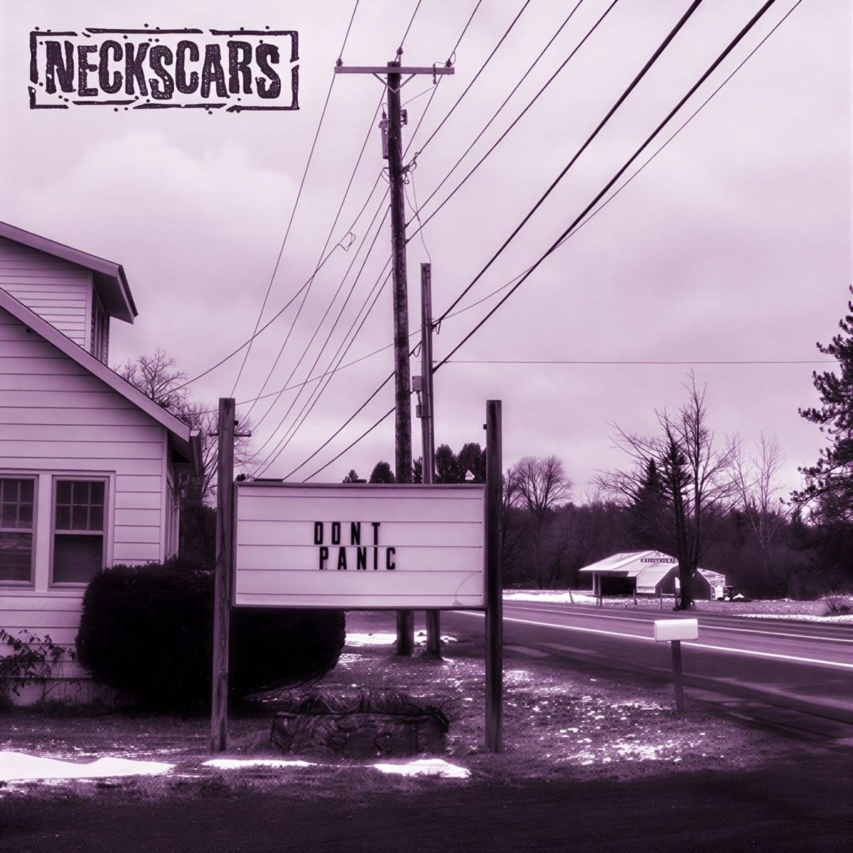 Neckscars - Don't Panic (LP)