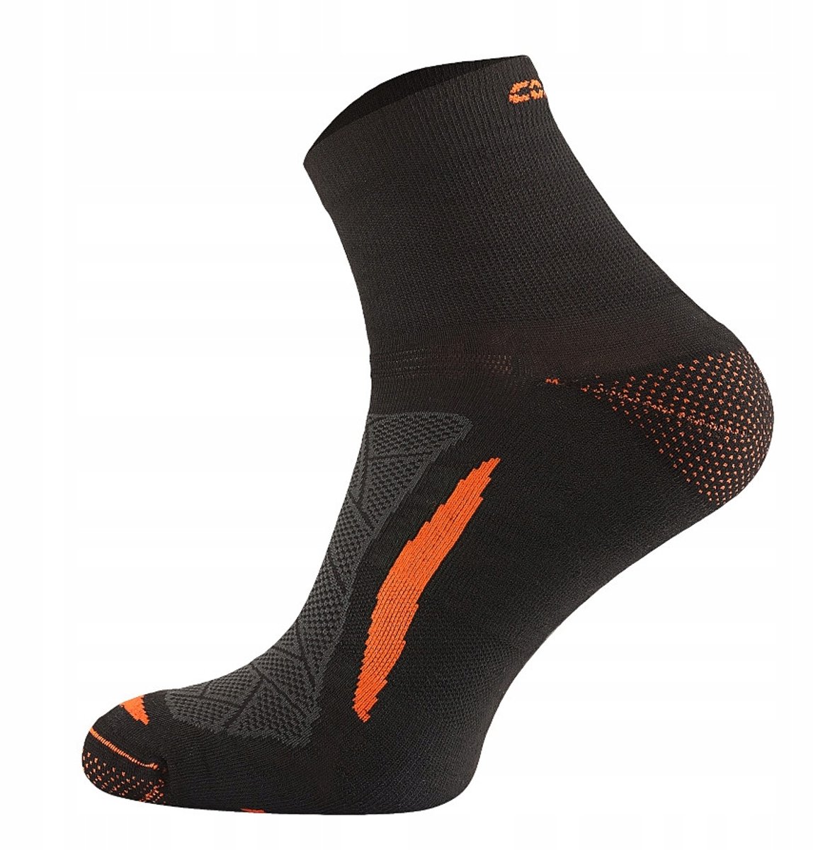 Comodo Trekkingsokken Ultra Light Merino 43-46 Zwart