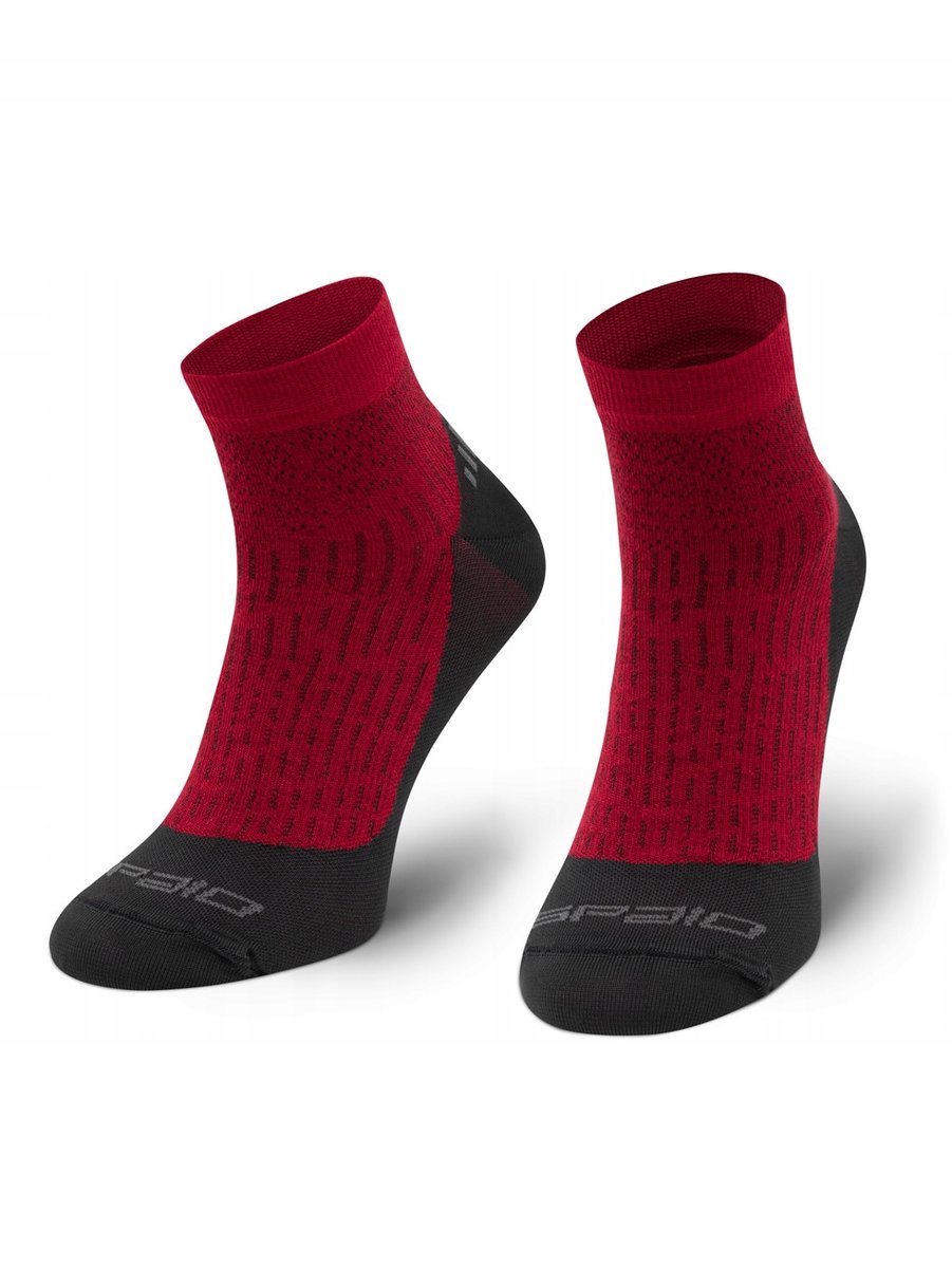 SPAIO Confidence Wandelsokken 44-46 Bordeaux