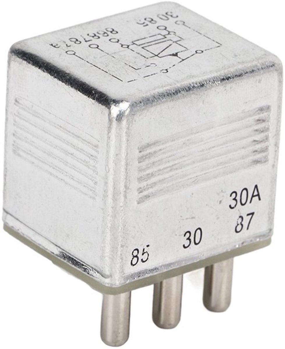Allecto - Multifunctionele Brandstofpomp Relais - 12V Systeem