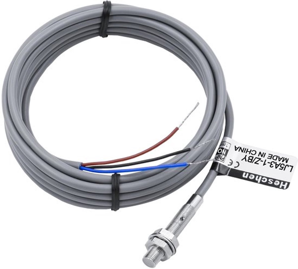 Allecto - Inductieve Sensor - 1mm Detectie - Betrouwbare Schakelaar