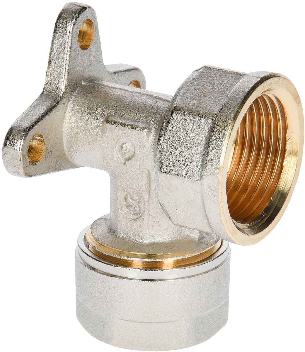 Sanivesk meerlagen muurplaat - 16 mm x 1/2" F - knel
