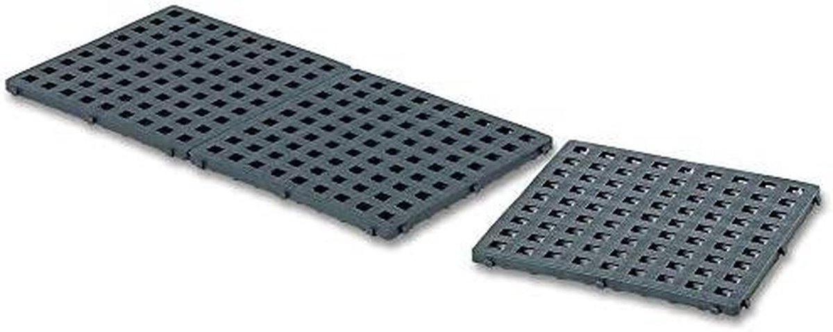 Douche Opstapje - Badkamer Krukje - Veilig Douchen - Antislip Oppervlak - 50x50 cm - Wit