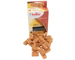 Teifoc® Bakstenen - Bouwonderdeel - 32 stuks
