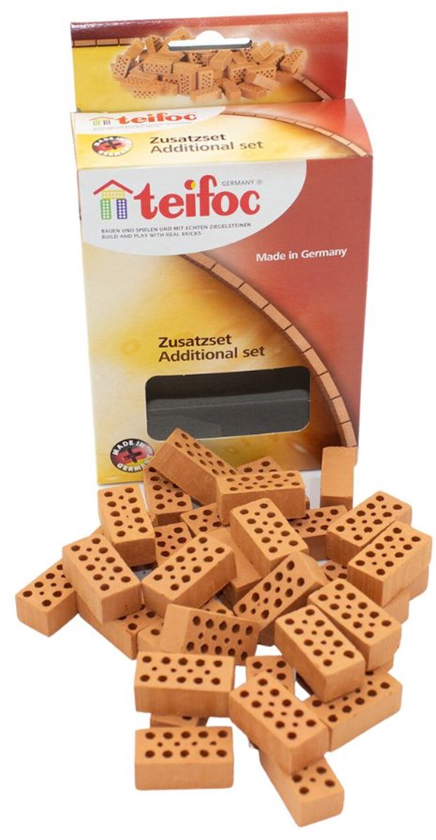 Teifoc® Bakstenen - Bouwonderdeel - 32 stuks
