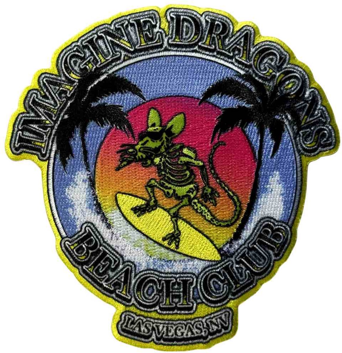 Imagine Dragons - Beach Club Patch - Multicolours