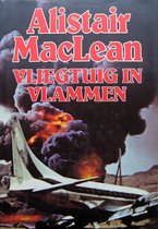Vliegtuig in vlammen