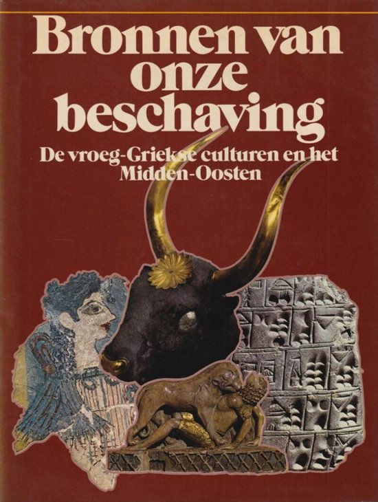 Omslag van De vroeg-Griekse culturen en het Midden-Oosten