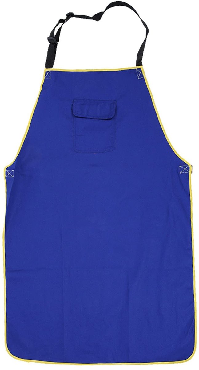 Dailygoods - Brandvertragende Rokende Schort voor Lassen - Hittebestendig en Veilig