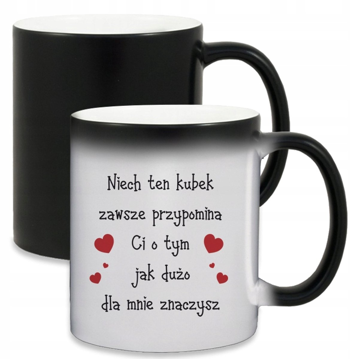 Magische Mok 330ml - Uniek Cadeau voor Hem & Haar