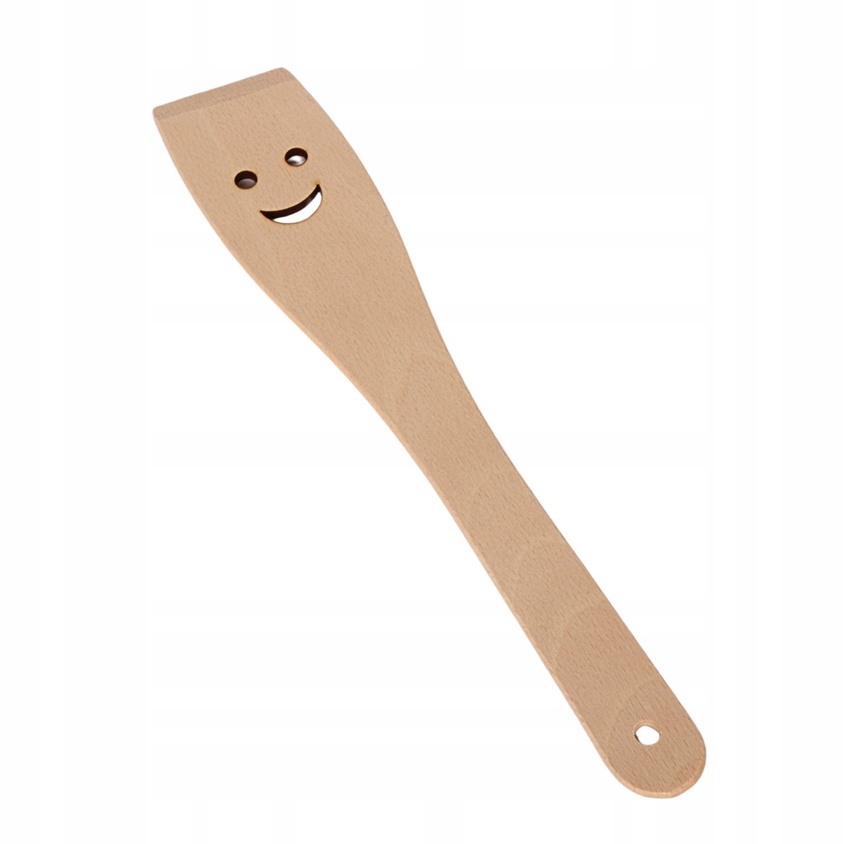 Houten spatel met lachend gezicht - Keukenaccessoire