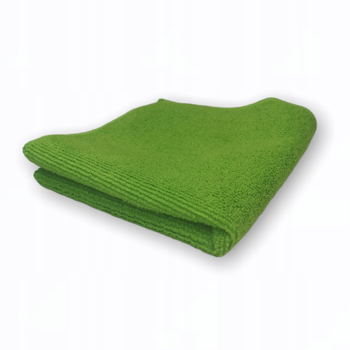Microvezeldoek Groen 320GSM 30x30cm - Professionele Reiniging
