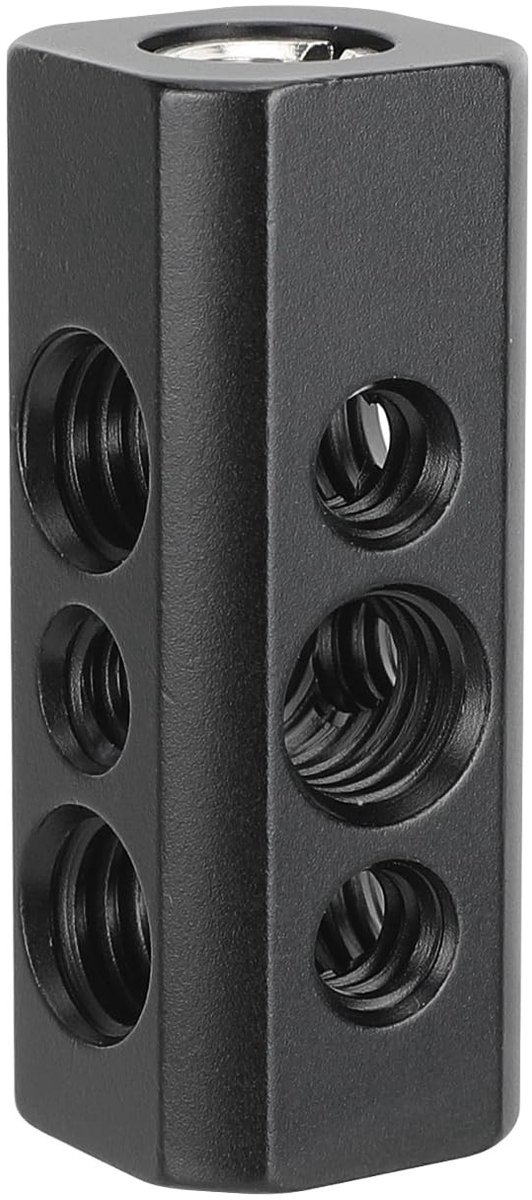 Dailygoods - Accessoire-montageadapter met 1/4" en 3/8" Schroefdraad