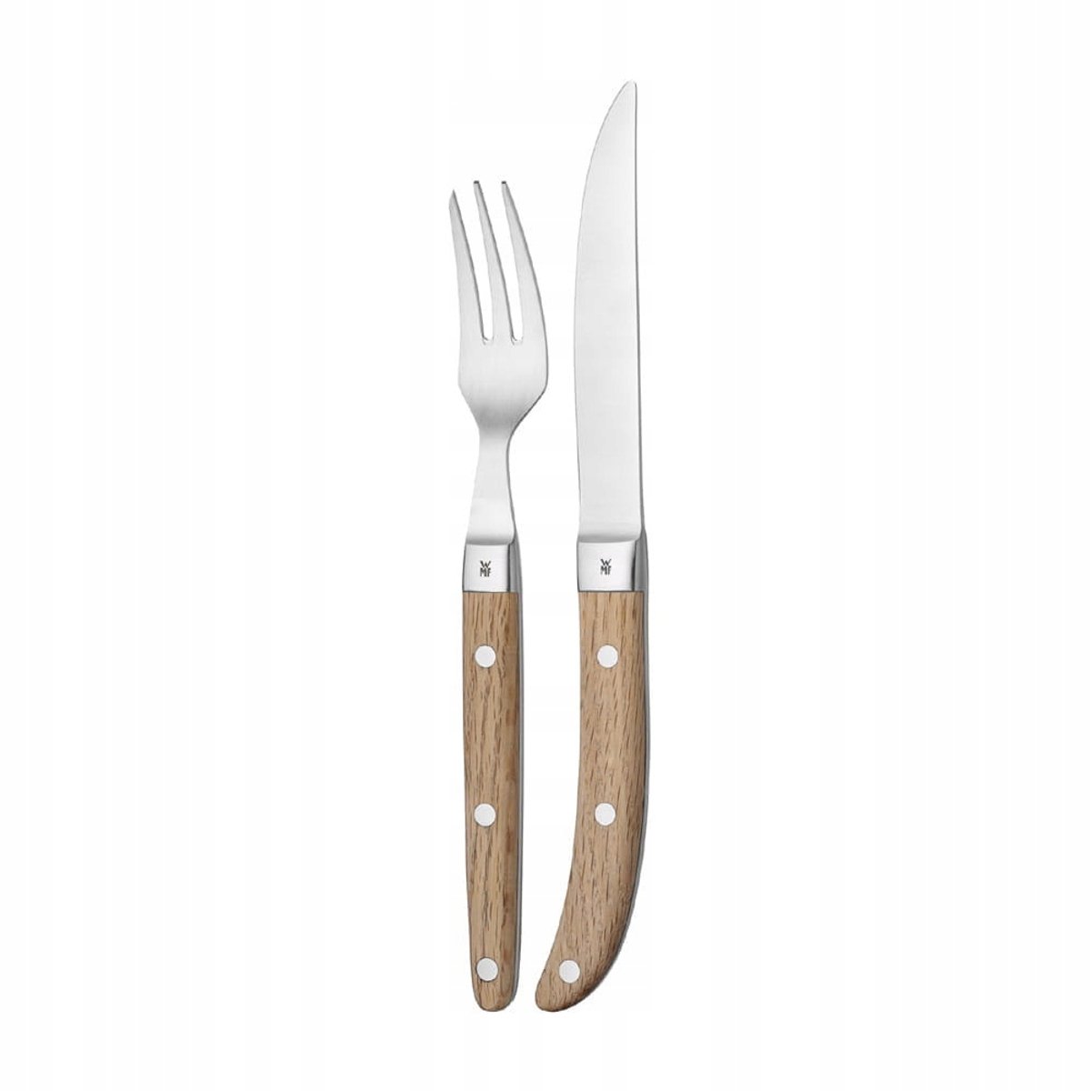 WMF Ranch Steakbestek Set - 2 Delig - Roestvrij Staal