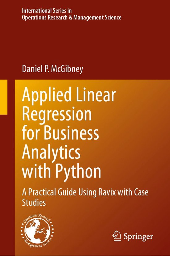 Operations Research (R0) - Applied Linear Regression for Bus ... - cover