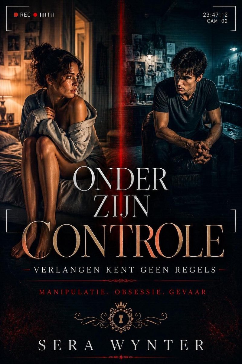 Onder Zijn Controle, Verlangen Kent Geen Regels — Manipulatie. Obsessie. Gevaar
