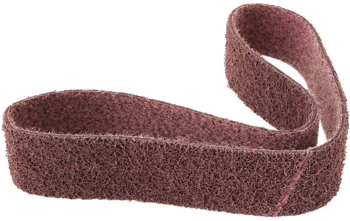 Dailygoods- Schurende Riem 760 x 40 mm - Nylon - 240 Korrel - Schuurband voor Metaal - Flexibel en Duurzaam - Geschikt voor Schuurmachines