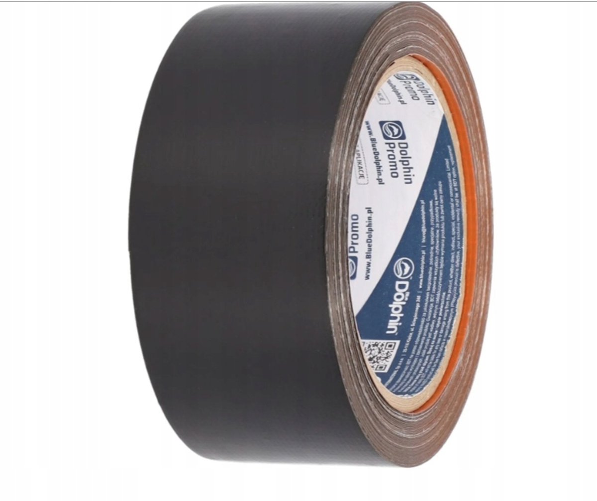 Blue Dolphin versterkte ducttape - 15 m x 48 mm - waterdicht en sterk