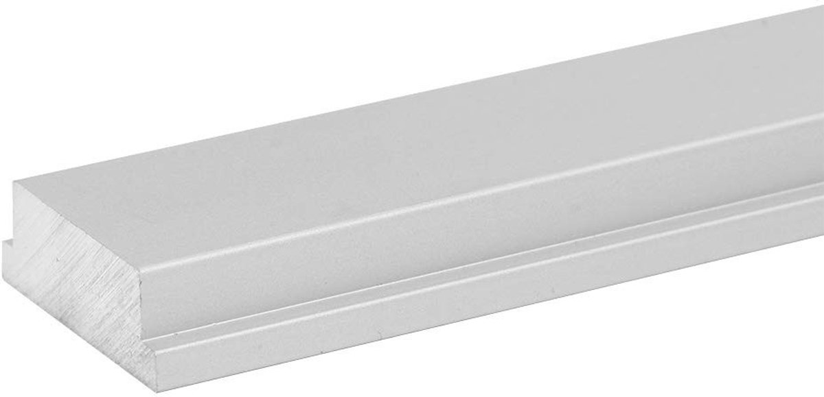 Dailygoods - Aluminium T-Track Slot - Duurzaam en Efficiënt - 300mm - Houtbewerking - Precisie gereedschap - Perfect voor zagen - Geschikt voor hobbyi...
