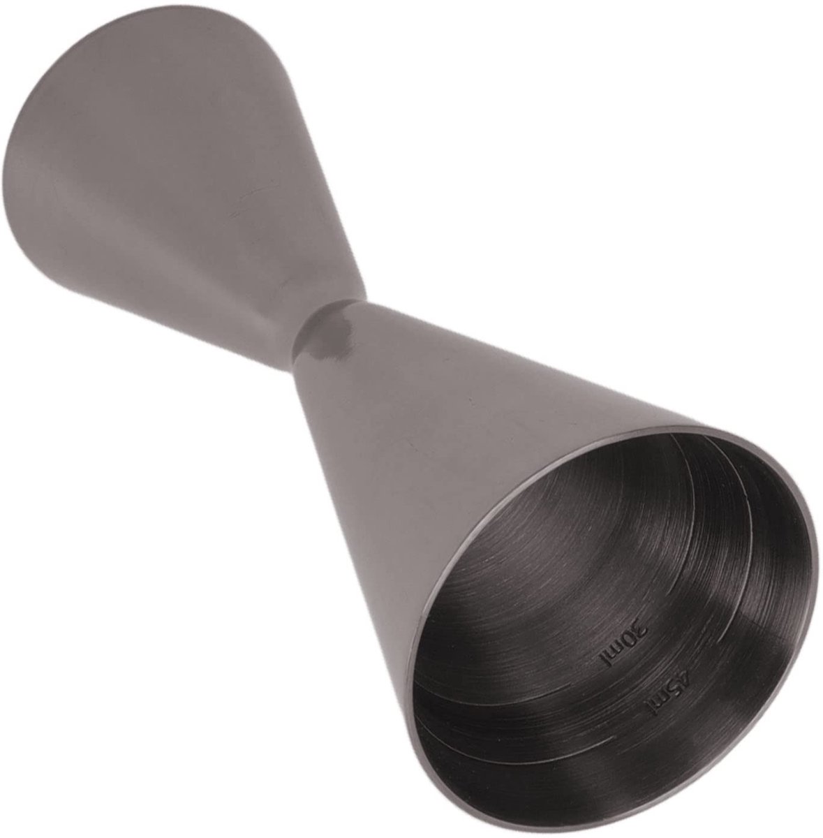 Dailygoods- Jigger Roestvrij Staal - Cocktailmaatje - Bartending Tool - Antislip - Duurzaam - Efficiënt Mixen - Maatbeker