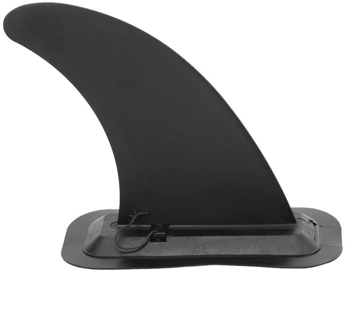 Dailygoods- Surfboard Vin - Hexcore Center Fin - Geschikt voor Longboards/Surfboards - Verwijderbaar - Duurzaam PVC - Ideale Configuratie