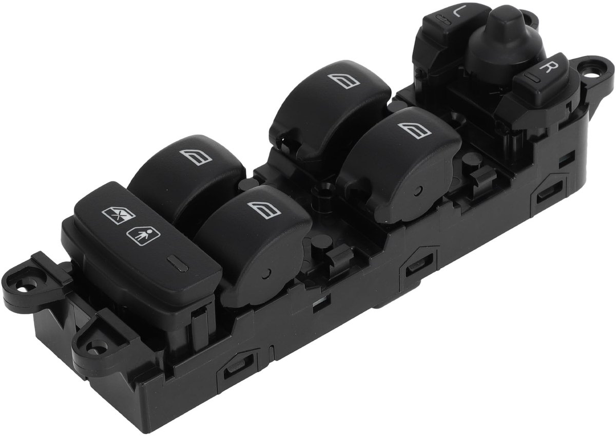 Dailygoods - Power Window Switch voor Volvo S40 V50 Front Links