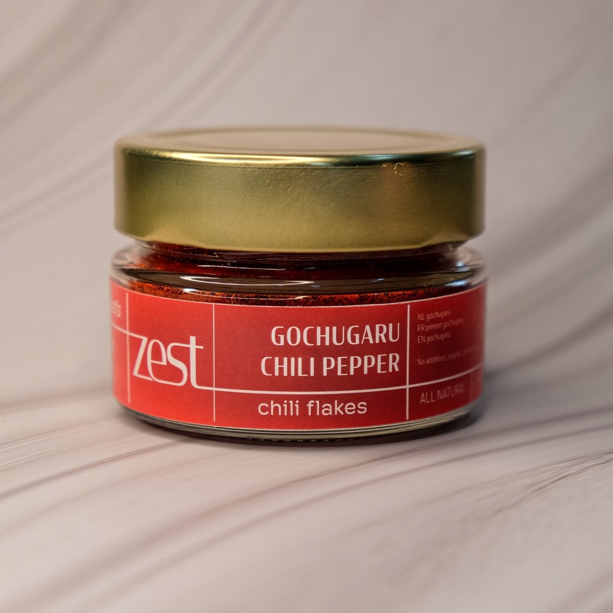 Gochugaru Chili Powder – Koreaans Chilipoeder 45g – ZEST Spices
