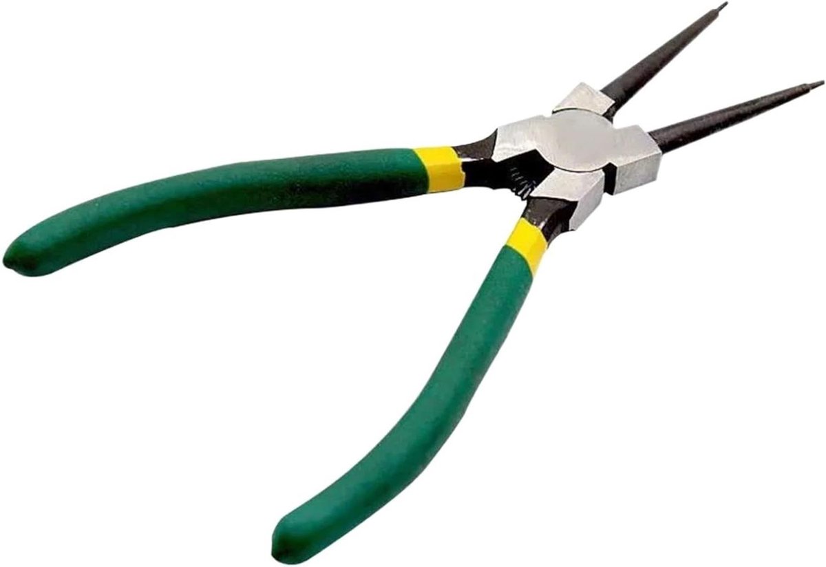 Tangenset Borgringen - Montage Tool - Reparaties Uitvoeren - Binnen Buiten Gebruik - 23 cm - Metaal